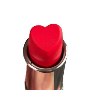 Holika Holika Heartful Moisture Heart Shaped Lipstick in Kissing Red Korean NIB